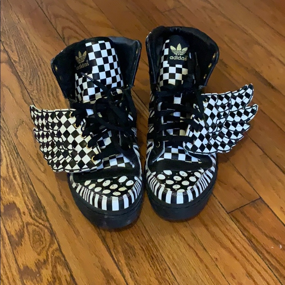 Jeremy Scott x Adidas originals sneakers